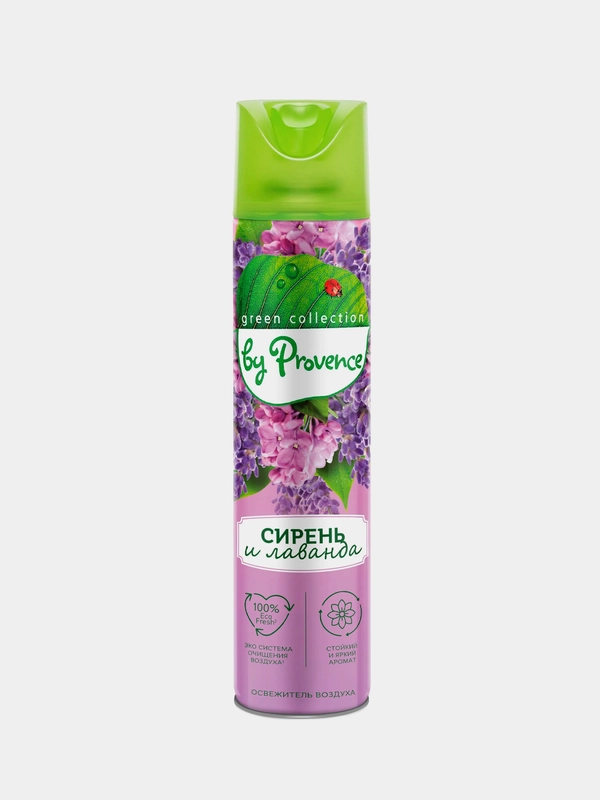 Освежитель воздуха Provence "Сирень и лаванда", 300 мл