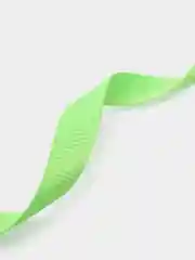 Салатовый репсовая лента 10 мм