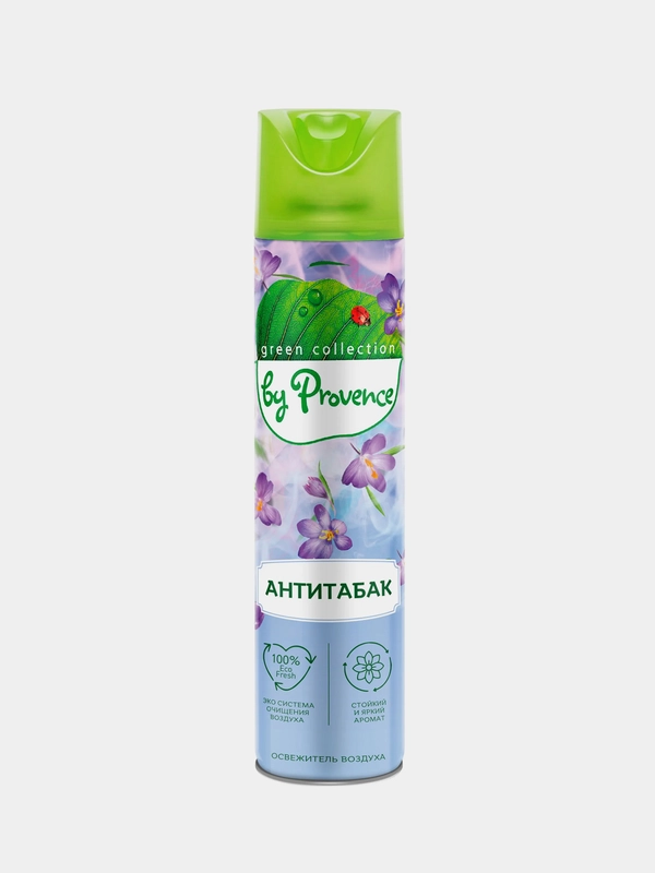 Освежитель воздуха Provence "Антитабак", 300 мл