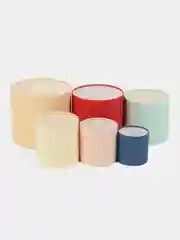 Круглые шляпные коробки набор без крышек