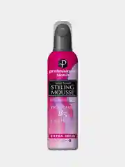 Мусс для укладки волос Professional touch Pro-Vitamin B5& Silk Protein, 150 мл