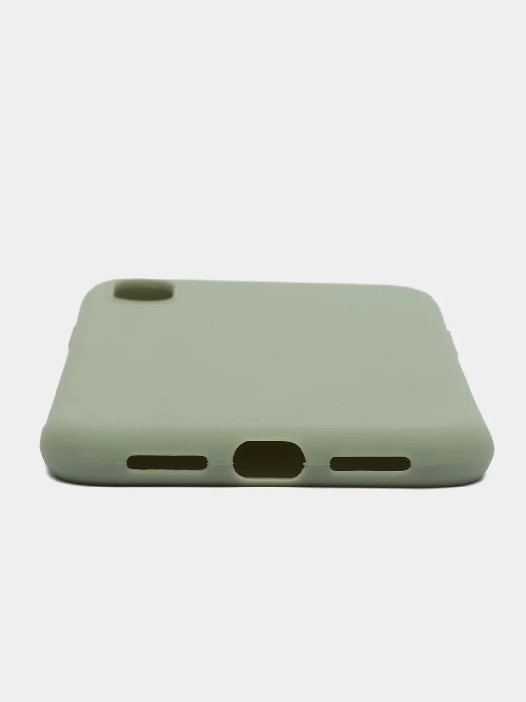 Зелёный хаки силиконовый чехол TPU для Iphone XR
