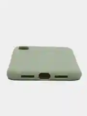 Зелёный хаки силиконовый чехол TPU для Iphone XR
