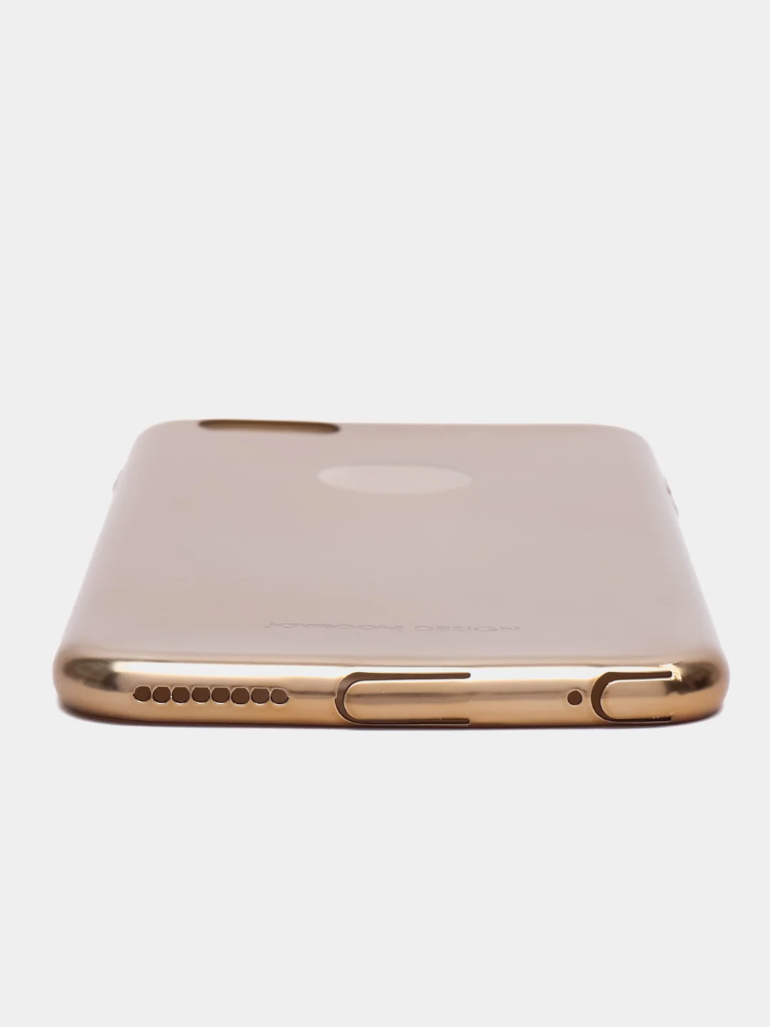 Золотой чехол силиконовый для iPhone 6 Plus / 6S Plus / 6+ / 6S+