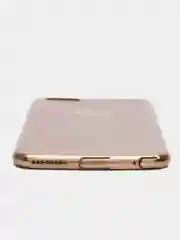 Золотой чехол силиконовый для iPhone 6 Plus / 6S Plus / 6+ / 6S+