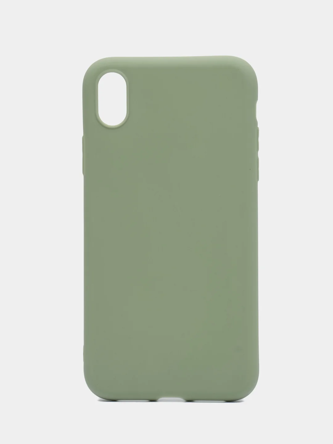 Зелёный хаки силиконовый чехол TPU для Iphone XR