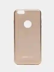 Золотой чехол силиконовый для iPhone 6 Plus / 6S Plus / 6+ / 6S+