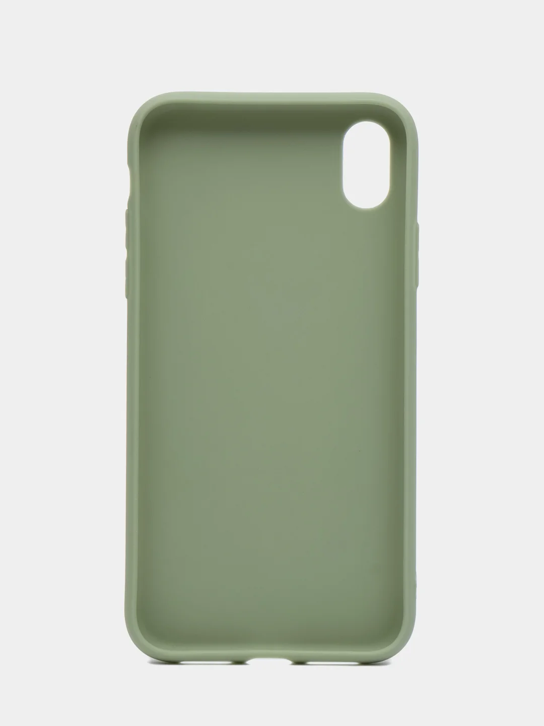 Зелёный хаки силиконовый чехол TPU для Iphone XR