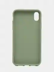 Зелёный хаки силиконовый чехол TPU для Iphone XR