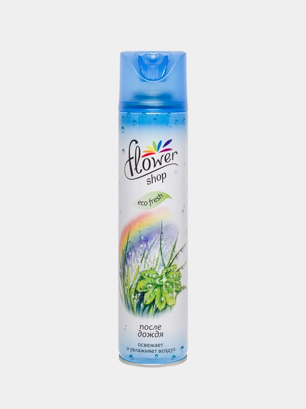 Освежитель воздуха Flower shop "После дождя", 300 мл