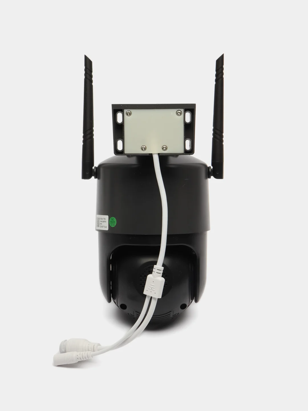 Серый камера видеонаблюдения, уличная, WI-FI