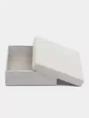 Белый коробочка для украшений