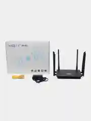 4g МОДЕМ Wifi роутер с сим картой 6 антенн + дисплей