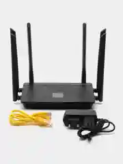 4g МОДЕМ Wifi роутер с сим картой 6 антенн + дисплей