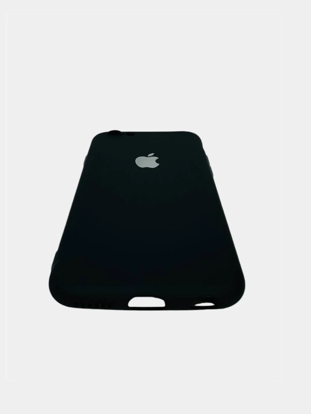 Салатовый чехол Soft - Touch для iPhone 6 / 6S / 6 Plus / 6S Plus
