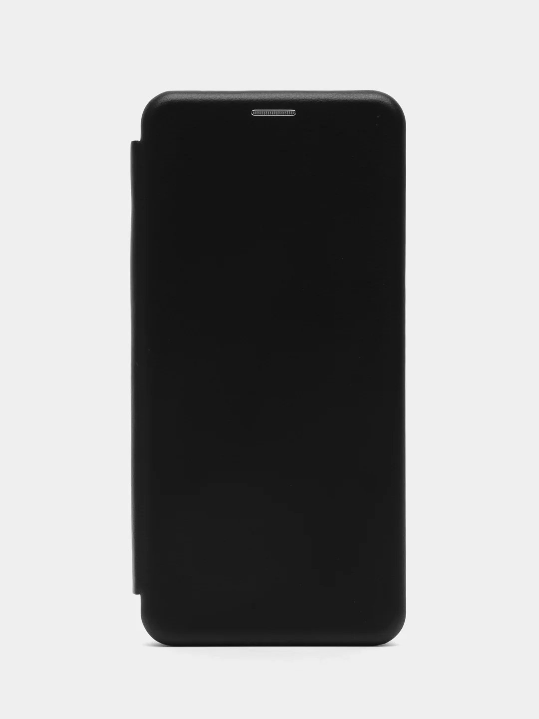 Черный чехол-книжка для Xiaomi Redmi 13 4G (2024), Note 13R, Poco M6 4G, редми 13