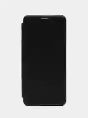 Черный чехол-книжка для Xiaomi Redmi 13 4G (2024), Note 13R, Poco M6 4G, редми 13