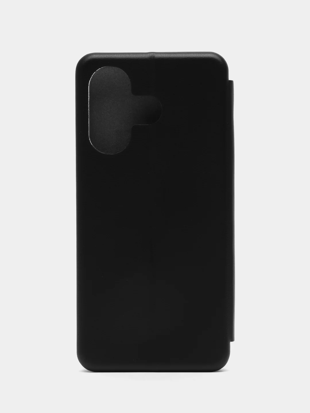 Черный чехол-книжка для Xiaomi Redmi 13 4G (2024), Note 13R, Poco M6 4G, редми 13