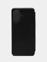 Черный чехол-книжка для Xiaomi Redmi 13 4G (2024), Note 13R, Poco M6 4G, редми 13