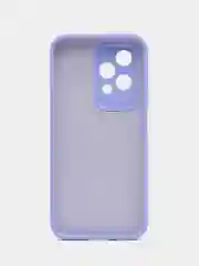 Лавандовый чехол для Honor 200 lite не впитывающий загрязнения (хонор 200 лайт)