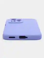 Лавандовый чехол для Honor 200 lite не впитывающий загрязнения (хонор 200 лайт)