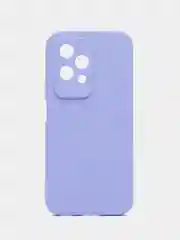 Лавандовый чехол для Honor 200 lite не впитывающий загрязнения (хонор 200 лайт)