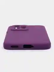 Фиолетовый чехол для Honor 200 lite не впитывающий загрязнения (хонор 200 лайт)