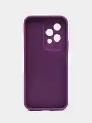 Фиолетовый чехол для Honor 200 lite не впитывающий загрязнения (хонор 200 лайт)