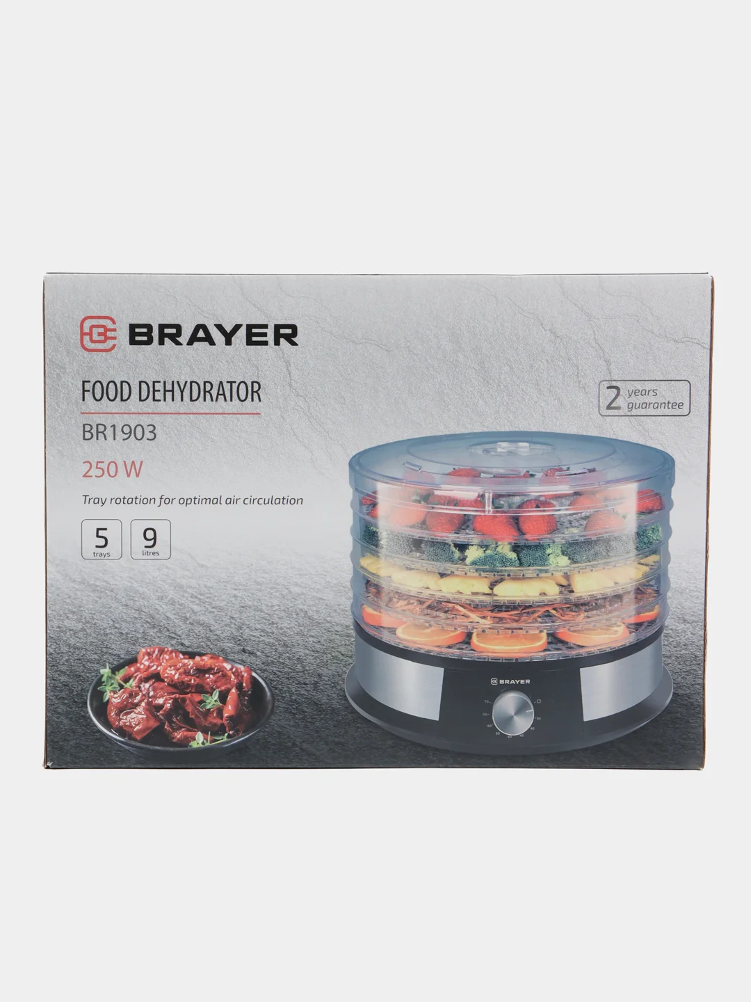 Сушилка для овощей Brayer BR1903