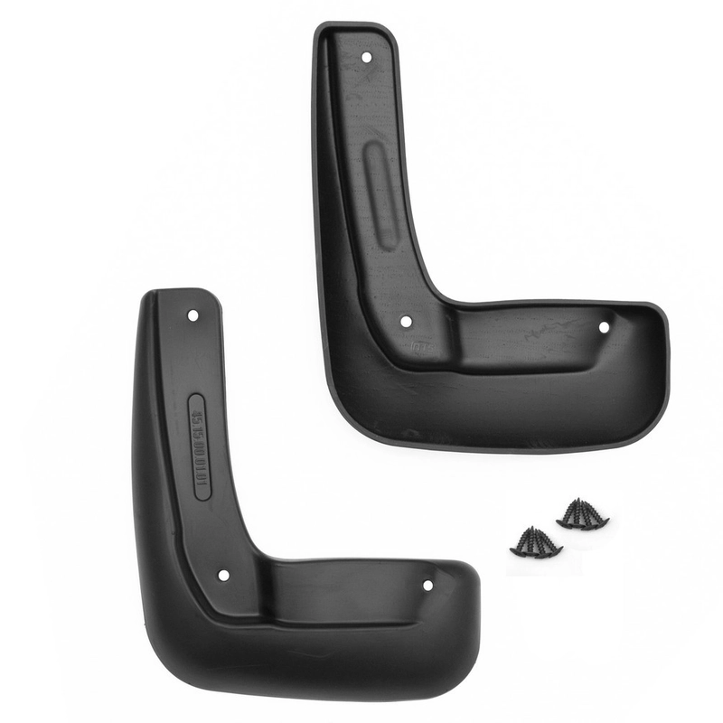 Брызговики передние подходят для SKODA Rapid, 2012-2020 Лифтбек 2 шт. (standard)