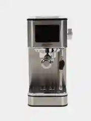 Серебряный кофеварка рожковая из нержавеющей стали KRONA Espresso Kaffeemaschine Inox 20 Bar