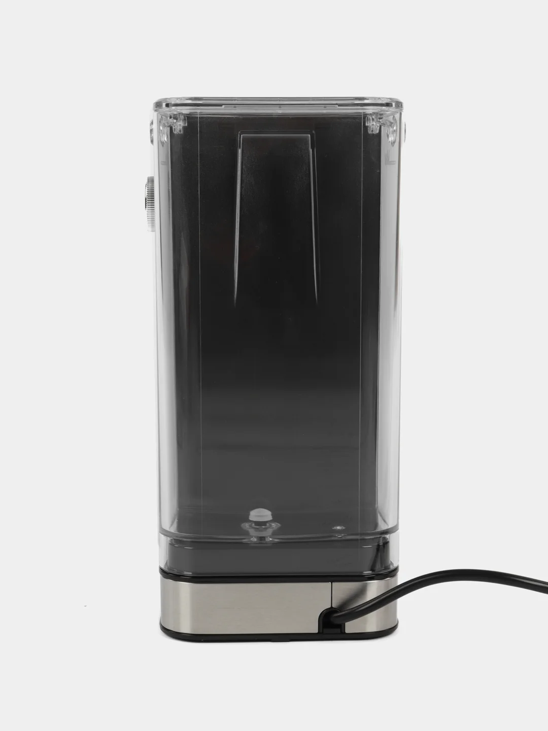 Серебряный кофеварка рожковая из нержавеющей стали KRONA Espresso Kaffeemaschine Inox 20 Bar