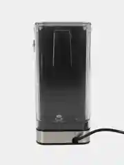 Серебряный кофеварка рожковая из нержавеющей стали KRONA Espresso Kaffeemaschine Inox 20 Bar