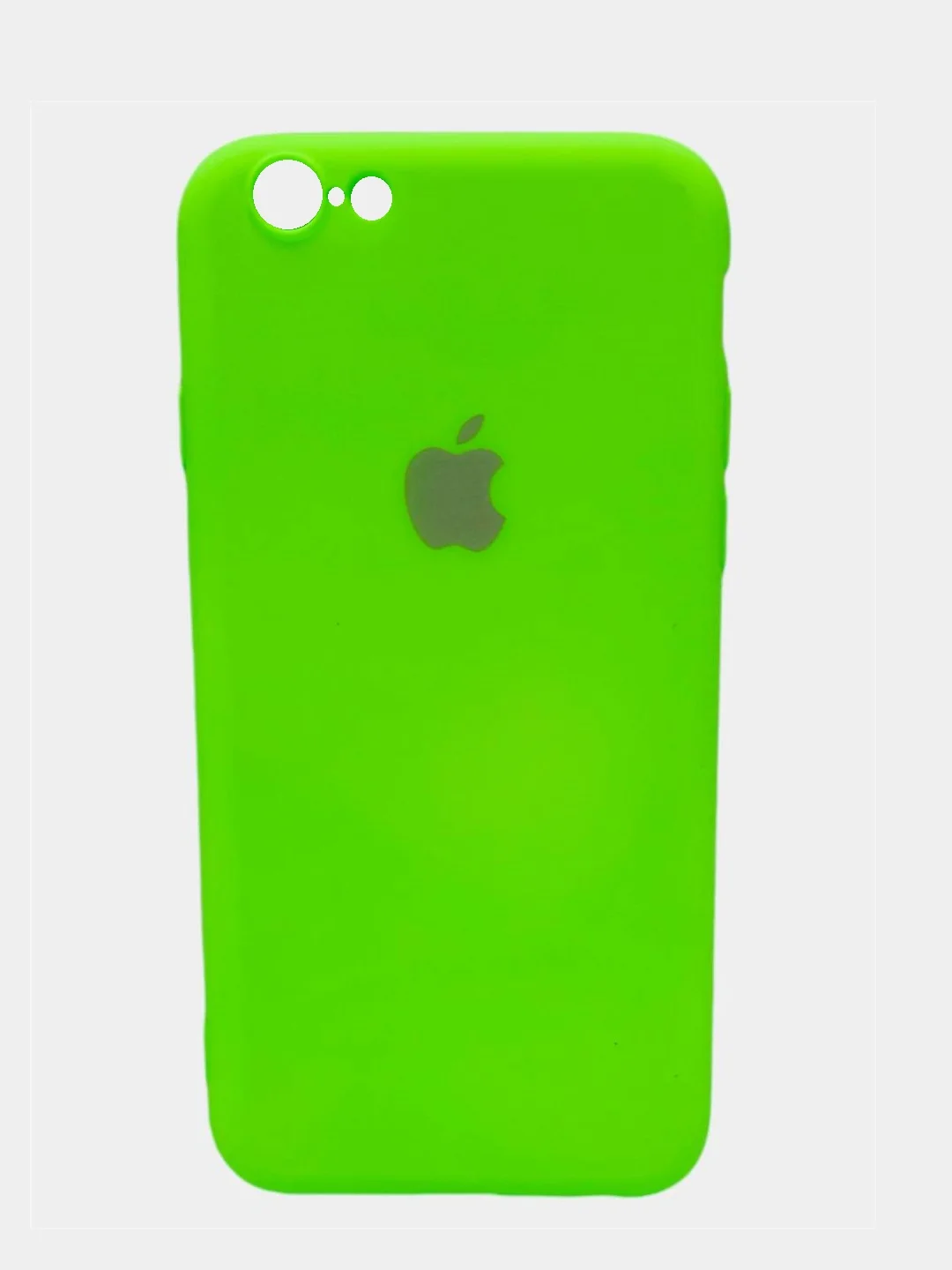 Салатовый чехол Soft - Touch для iPhone 6 / 6S / 6 Plus / 6S Plus