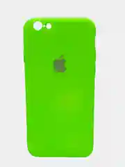 Салатовый чехол Soft - Touch для iPhone 6 / 6S / 6 Plus / 6S Plus