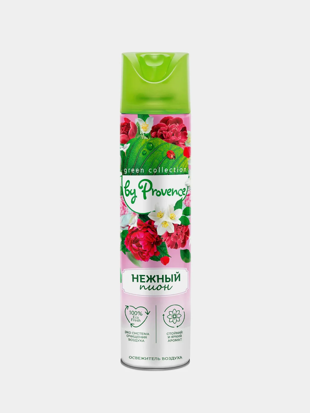 Освежитель воздуха Olivia Provence "Нежный пион", аэрозольный баллон, 300 мл