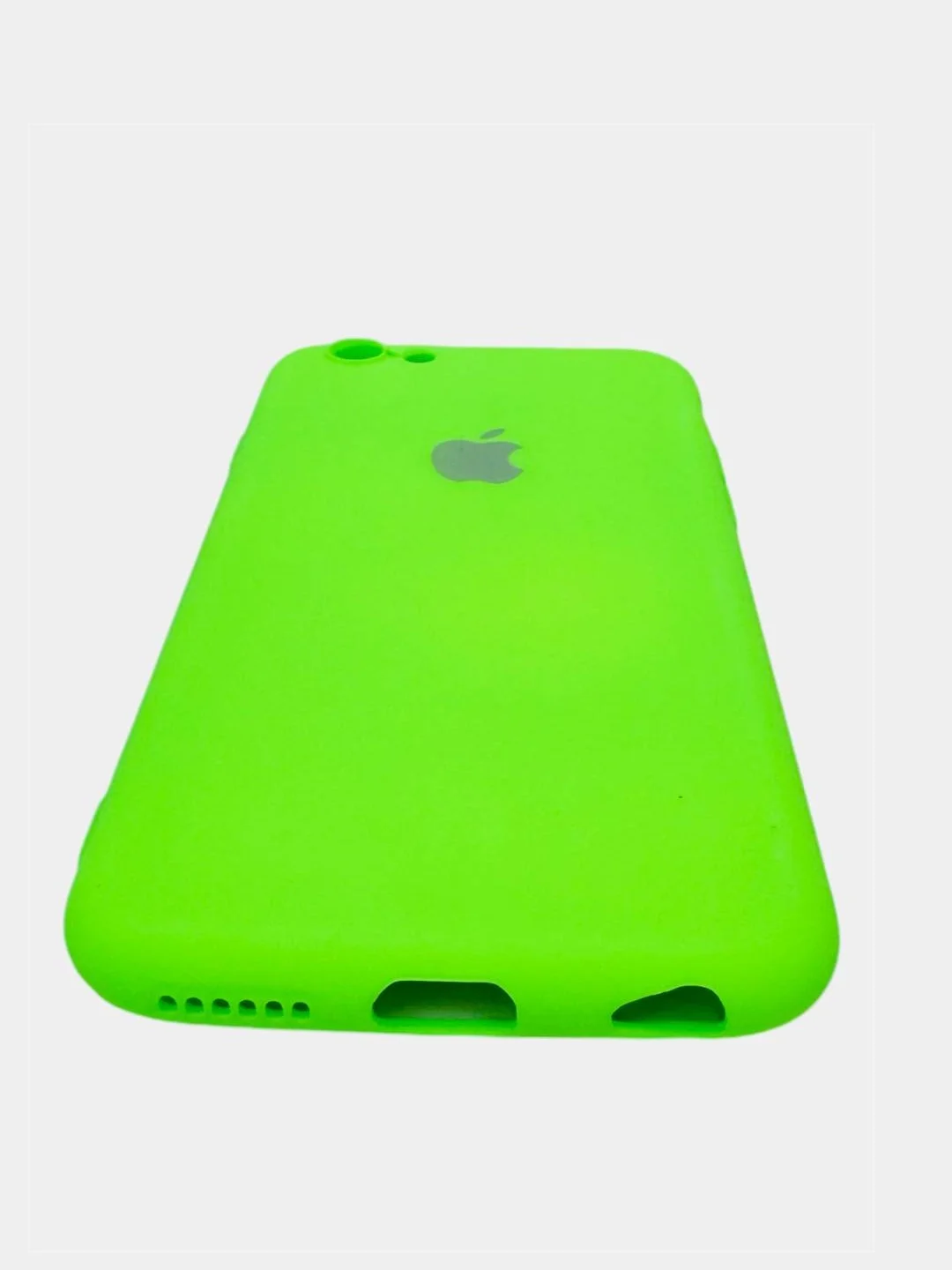 Салатовый чехол Soft - Touch для iPhone 6 / 6S / 6 Plus / 6S Plus