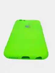 Салатовый чехол Soft - Touch для iPhone 6 / 6S / 6 Plus / 6S Plus