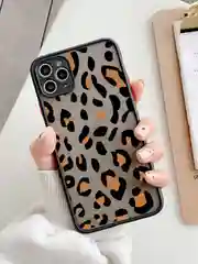 Оранжевый чехол для IPhone 12, 13, Pro, Pro Max, силиконовый, с принтом