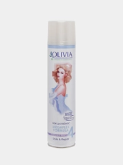 Лак для волос сильной фиксации Olivia, с экстрактом ромашки, 250 мл