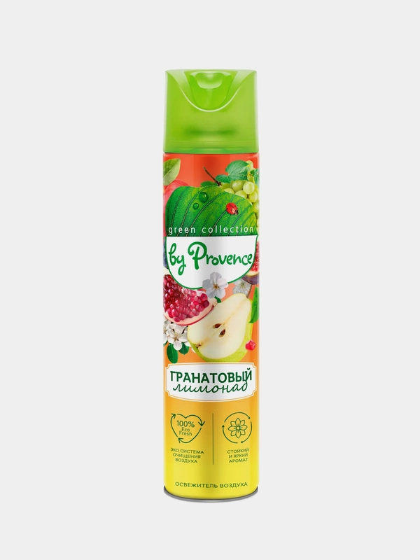 Освежитель Olivia Provence "Гранатовый лимонад", аэрозольный баллон, 300 мл