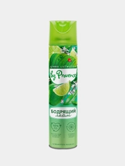 Освежитель воздуха Olivia Provence "Бодрящий лайм", аэрозольный баллон, 300 мл