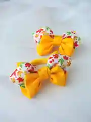 Банты на резинках осенние, 2 шт