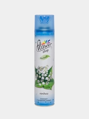 Освежитель воздуха в аэрозольной упаковке Olivia Flower shop "Ландыш", 300 мл