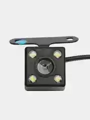 Черный камера заднего вида с подсветкой - 4 LED