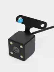 Черный камера заднего вида с подсветкой - 4 LED