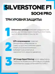 Радар-Детектор SilverStone F1 Sochi PRO