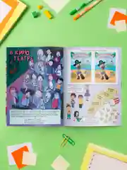 Книга с заданиями А4 Большая книга игр "Для мальчиков" 48 стр. Проф-Пресс