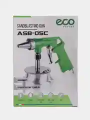 Пистолет пескоструйный с баком ASB-05C ECO, ASB-05C