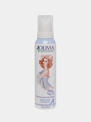 Пенка для укладки волос сильной фиксации Olivia, с экстрактом ромашки, 150 мл